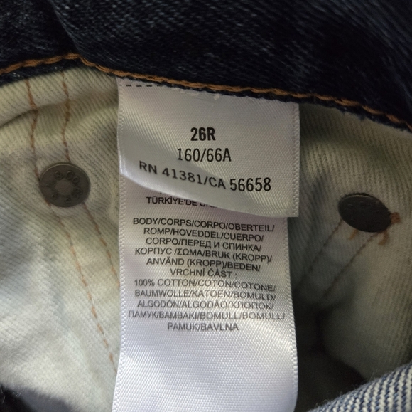 Polo Ralph Lauren Callen High Rise Slim Beaded Jeans Sz 26 Southwestern - Picture 5 of 7